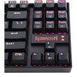 Tastatura mecanica Redragon Kumara RGB neagra