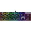 Tastatura gaming mecanica Redragon Devarajas neagra iluminare RGB switch-uri rosii