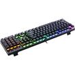 Tastatura gaming mecanica Redragon Devarajas neagra iluminare RGB switch-uri rosii