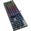 Tastatura gaming mecanica Redragon Devarajas neagra iluminare RGB switch-uri rosii