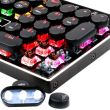 Tastatura gaming mecanica Redragon Devarajas neagra iluminare RGB