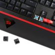 Tastatura mecanica Redragon Andromeda Rainbow LED