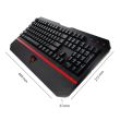 Tastatura mecanica Redragon Andromeda Rainbow LED