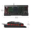 Tastatura mecanica Redragon Visnu RGB