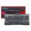 Tastatura mecanica Redragon Visnu iluminare RGB neagra Open Box
