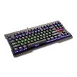 Tastatura gaming mecanica Redragon Visnu neagra iluminare rainbow			