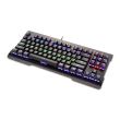 Tastatura gaming mecanica Redragon Visnu neagra iluminare rainbow			