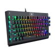 Tastatura gaming mecanica Redragon Dark Avenger neagra iluminare RGB