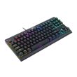 Tastatura gaming mecanica Redragon Dark Avenger neagra iluminare RGB
