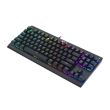 Tastatura gaming mecanica Redragon Dark Avenger neagra iluminare RGB