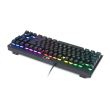Tastatura gaming mecanica Redragon Dark Avenger neagra iluminare RGB