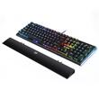 Tastatura gaming mecanica Redragon Aryaman neagra iluminare RGB switch-uri maro