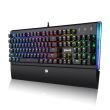 Tastatura mecanica Redragon Aryaman RGB neagra