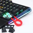 Tastatura mecanica Redragon Aryaman RGB neagra