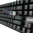 Tastatura mecanica Redragon Pratyusa RGB neagra