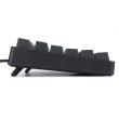 Tastatura gaming mecanica Redragon Daksa neagra iluminare rainbow			