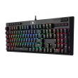 Tastatura mecanica Redragon Manyu RGB neagra