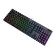 Tastatura mecanica Redragon Manyu RGB neagra