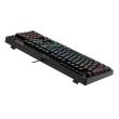 Tastatura mecanica Redragon Manyu RGB neagra