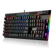 Tastatura mecanica Redragon Vata RGB neagra