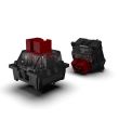 Tastatura gaming mecanica Redragon Surara neagra iluminare RGB switch-uri rosii
