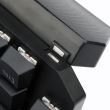 Tastatura gaming One-hand Redragon Ida neagra iluminare RGB			