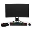 Tastatura gaming mecanica One-hand Redragon Diti neagra iluminare RGB			