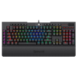 Tastatura gaming mecanica Redragon Brahma PRO iluminare RGB neagra