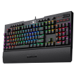 Tastatura gaming mecanica Redragon Brahma PRO iluminare RGB neagra