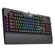 Tastatura gaming mecanica Redragon Brahma neagra iluminare RGB			