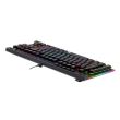 Tastatura gaming mecanica Redragon Magic-Wand neagra iluminare RGB			