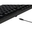 Tastatura gaming mecanica Redragon Magic-Wand neagra iluminare RGB			