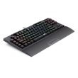 Tastatura gaming mecanica Redragon Broadsword neagra iluminare RGB			