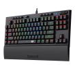 Tastatura gaming mecanica Redragon Broadsword neagra iluminare RGB			