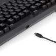 Tastatura gaming mecanica Redragon Broadsword neagra iluminare RGB			