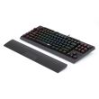 Tastatura gaming mecanica Redragon Broadsword neagra iluminare RGB			