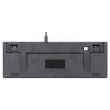 Tastatura gaming mecanica wireless Redragon Mahoraga neagra iluminare rosie switch-uri rosii