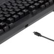 Tastatura gaming mecanica cu fir si wireless Redragon Vishnu iluminare RGB neagra