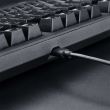Tastatura gaming wireless si cu fir mecanica Redragon Knight neagra iluminare RGB