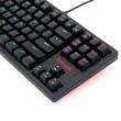 Tastatura gaming Bluetooth cu fir si wireless Redragon Karma neagra iluminare RGB switch-uri albastre