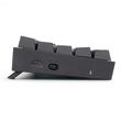 Tastatura gaming wireless si cu fir Redragon Deimos neagra iluminare RGB switch-uri albastre
