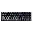 Tastatura gaming wireless si cu fir Redragon Deimos neagra iluminare RGB switch-uri albastre