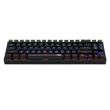 Tastatura gaming wireless si cu fir Redragon Deimos neagra iluminare RGB switch-uri rosii