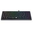 Tastatura gaming mecanica Bluetooth si cu fir Redragon DragonWarrior neagra iluminare RGB