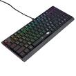 Tastatura gaming mecanica Bluetooth si cu fir Redragon DragonWarrior neagra iluminare RGB