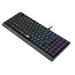 Tastatura gaming mecanica Bluetooth si cu fir Redragon DragonWarrior neagra iluminare RGB