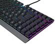 Tastatura gaming mecanica Bluetooth si cu fir Redragon DragonWarrior neagra iluminare RGB