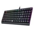 Tastatura gaming mecanica Bluetooth si cu fir Redragon DragonWarrior neagra iluminare RGB