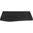 Tastatura wireless Delux K6060G neagra