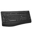 Tastatura wireless Delux K6060G neagra